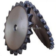 Stainless steel roller chain sprocket 12B*18T with high quality